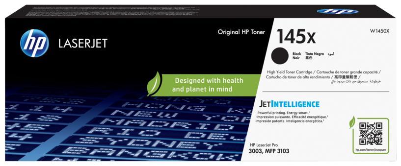 Картридж лазерный HP 145X W1450X черный (3800стр.) для HP LJ 3003dn 3003/3103fdw 3103/3001dw 3001/3002dw 3002/3003dw 3003/3004dw 3004/3101fdn 3101/3102fdn 3102/3103fdn 3103