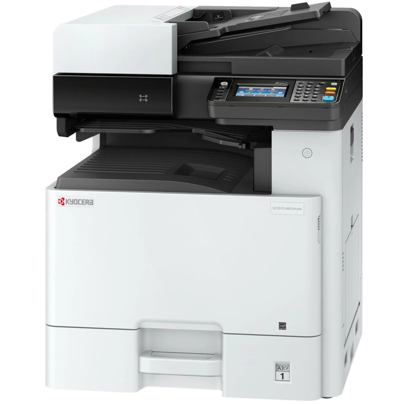 МФУ лазерное Kyocera ECOSYS M8124cidn (1102P43NL0)