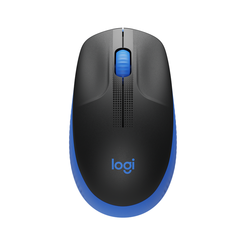 Logitech Wireless Mouse M190 Blue