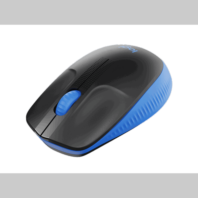 Logitech Wireless Mouse M190 Blue