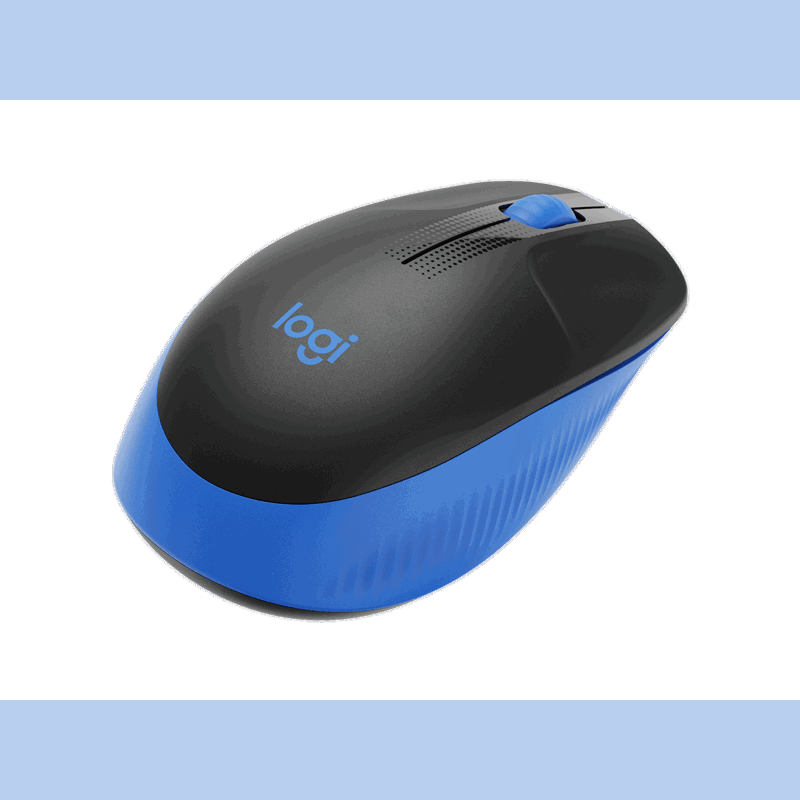 Logitech Wireless Mouse M190 Blue