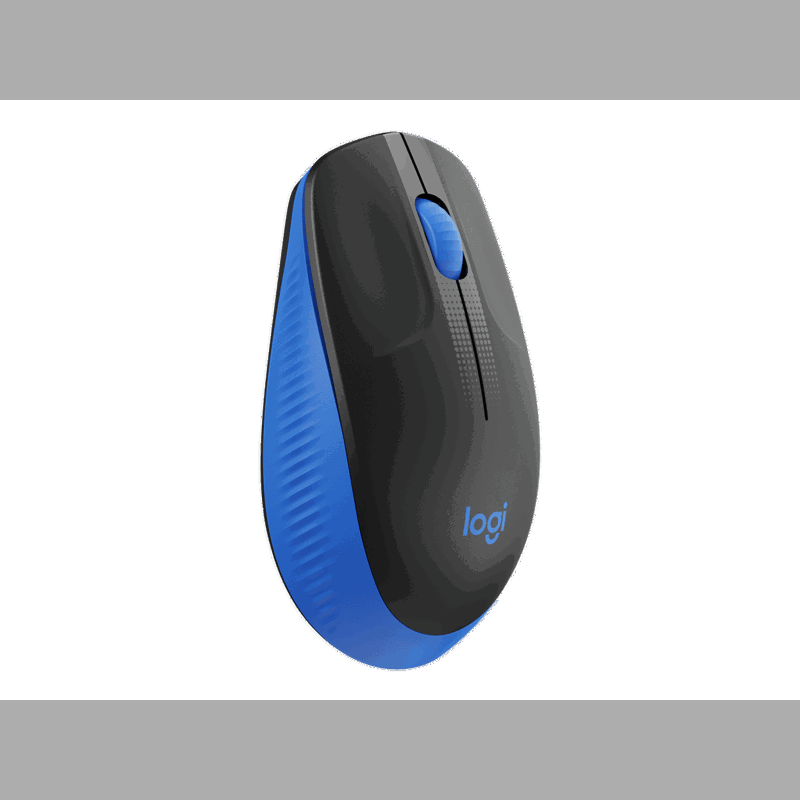 Logitech Wireless Mouse M190 Blue