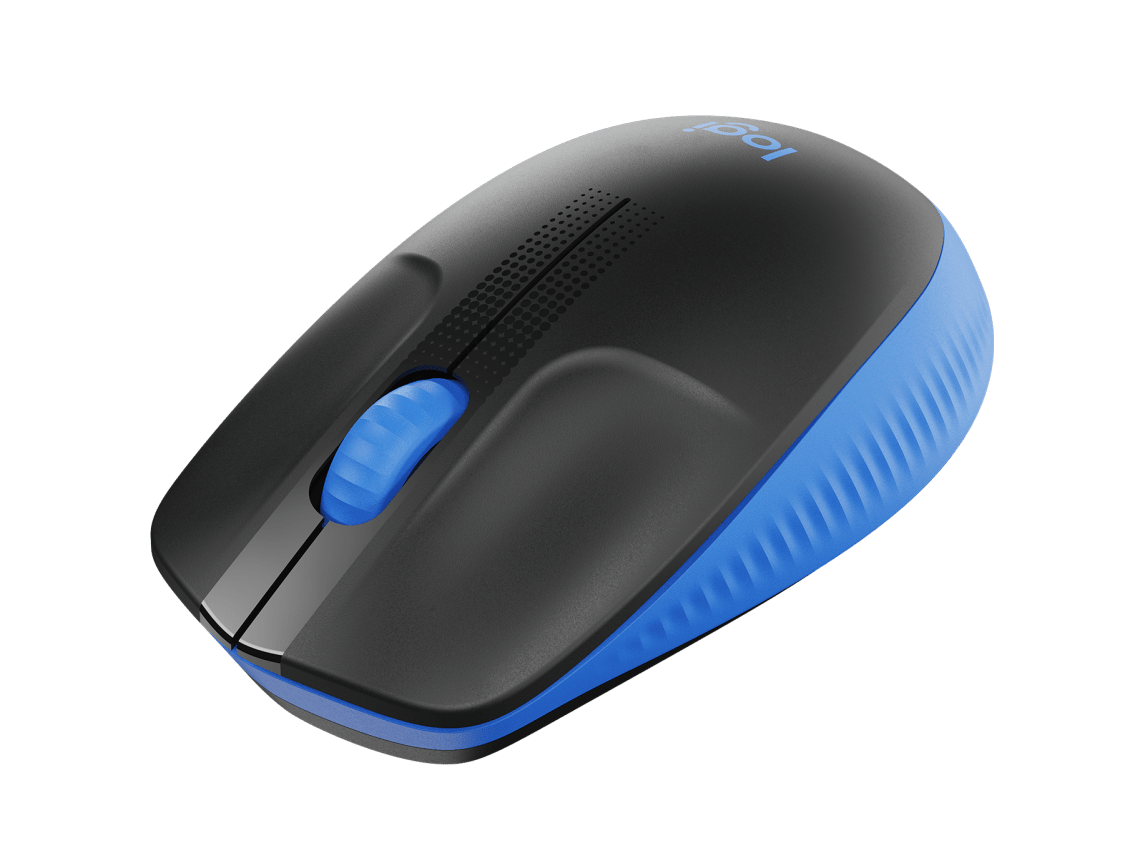 Logitech Wireless Mouse M190 Blue