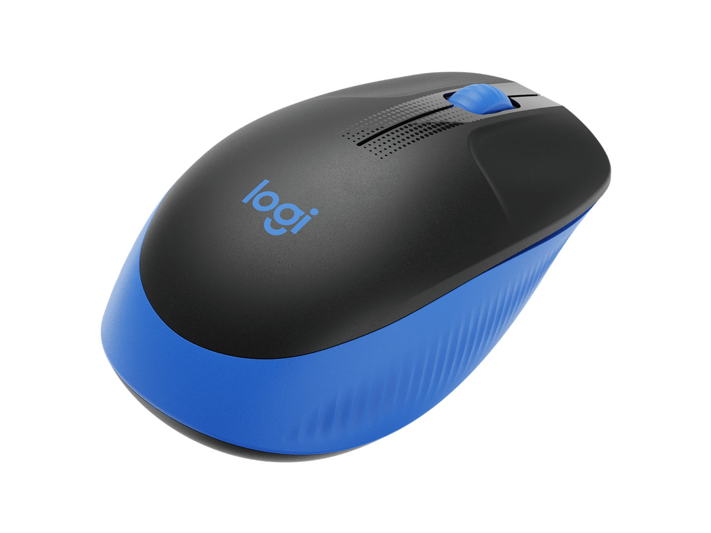Logitech Wireless Mouse M190 Blue