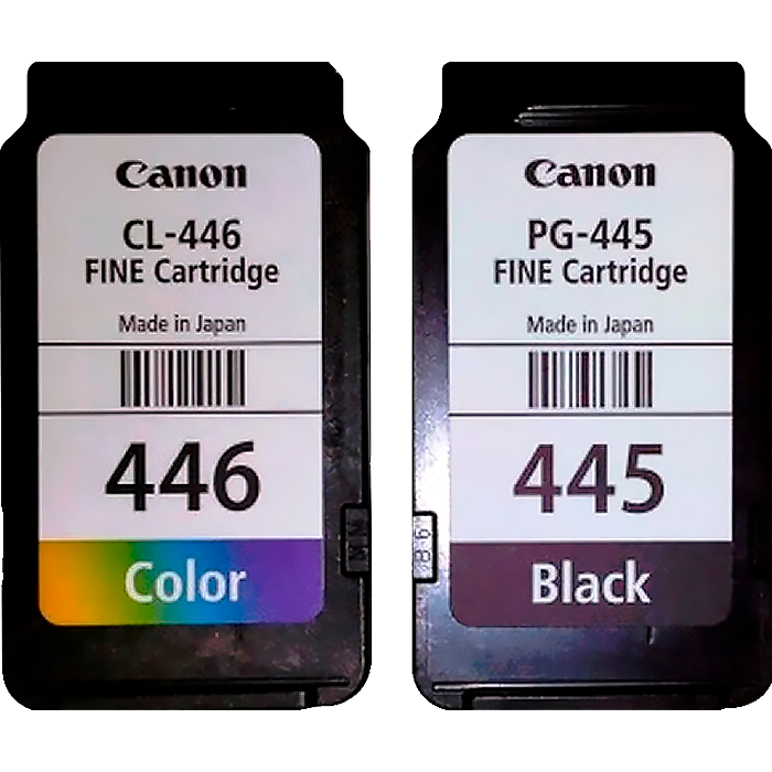 Canon PG-445/CL-446 8283B004 ( 8283B008AA ) Картридж для PIXMA MG2540, PIXMA MG2440, 4 цвета, 180 стр.