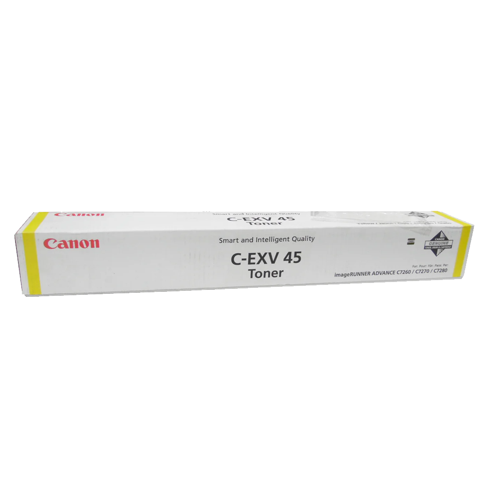 Canon C-EXV 45 TONER Y EUR