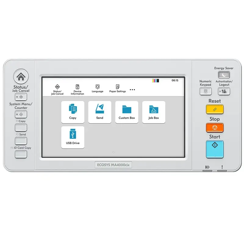 МФУ лазерное Kyocera ECOSYS MA4000cix (1102Z43NL0)