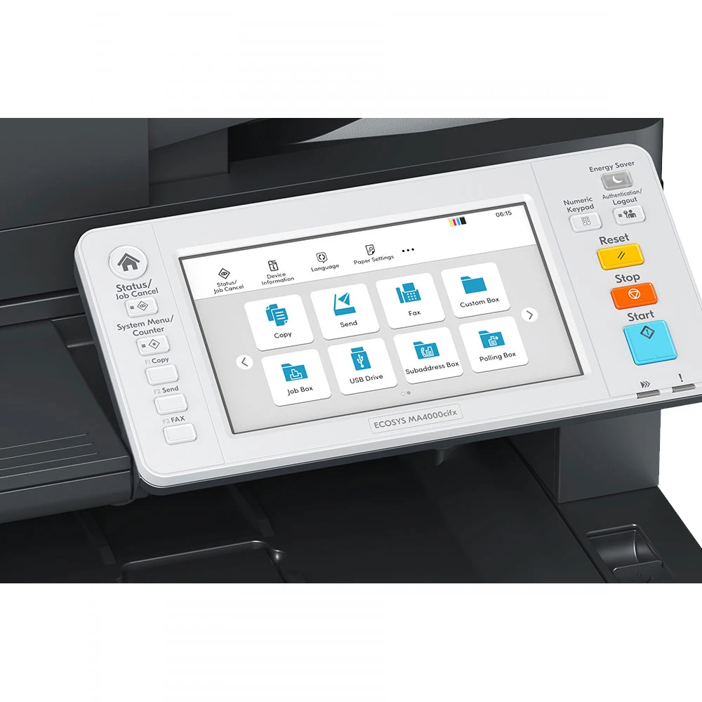 МФУ лазерное Kyocera ECOSYS MA4000cix (1102Z43NL0)