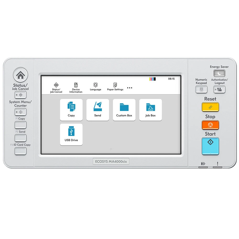МФУ лазерное Kyocera ECOSYS MA4000cix (1102Z43NL0)