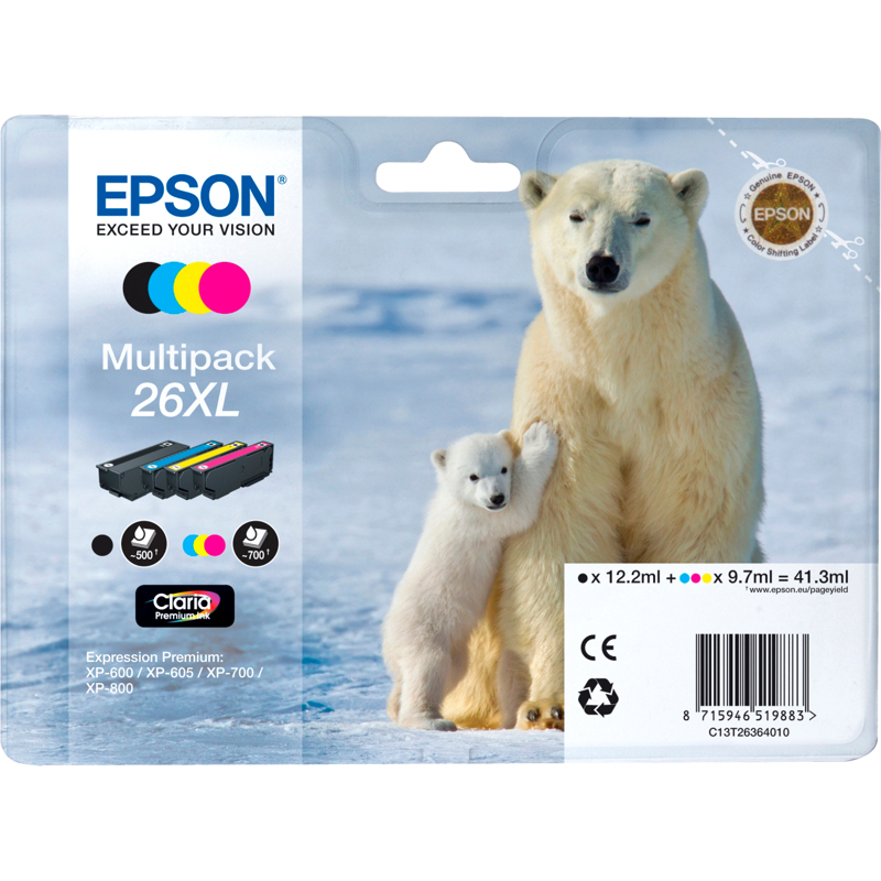 Epson C13T26364010