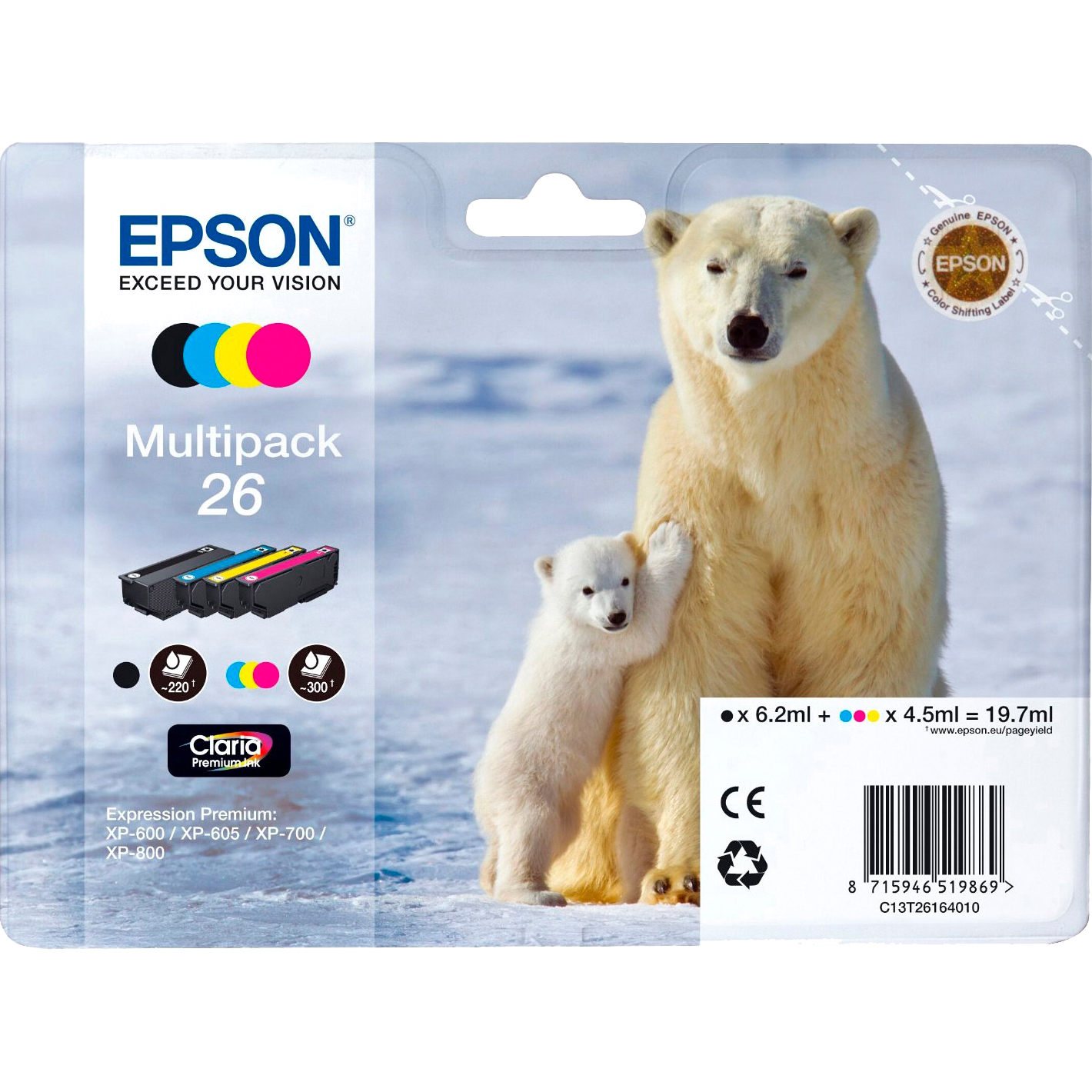 Epson C13T26164010