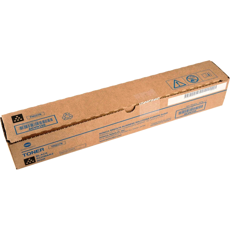 Konica Minolta TN227K (ACVH150)