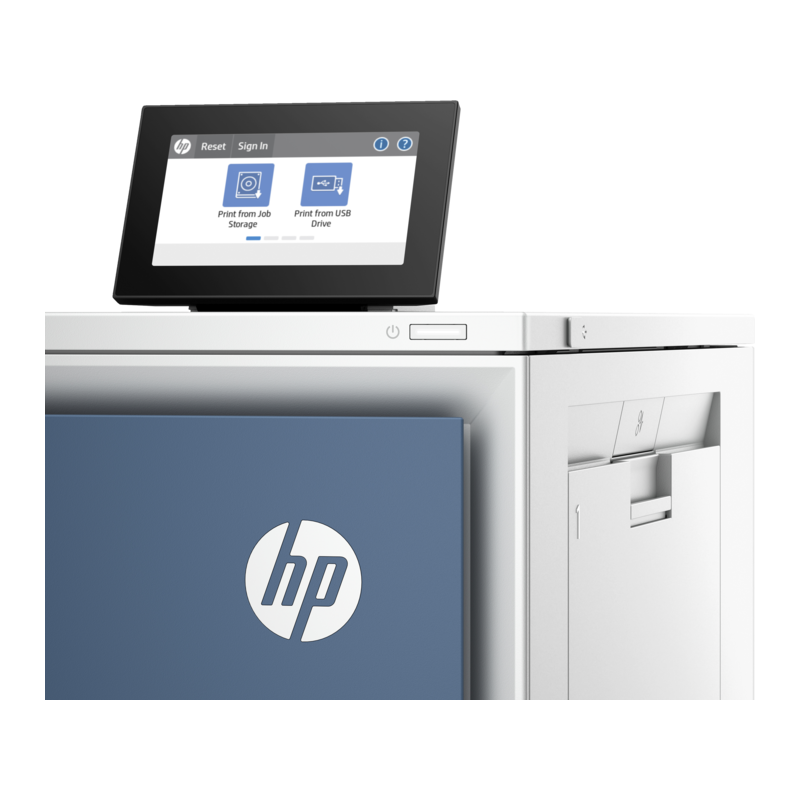 Принтер лазерный HP Color LaserJet Enterprise 6700dn (6QN33A)