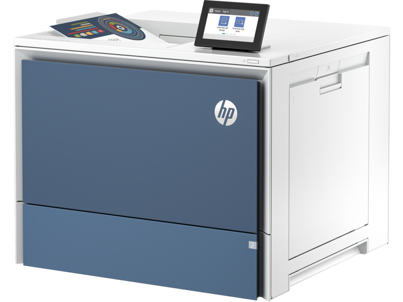 Принтер лазерный HP Color LaserJet Enterprise 6700dn (6QN33A)