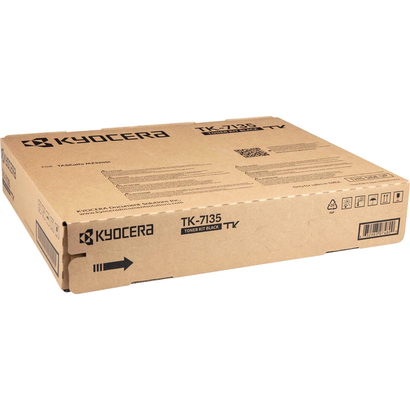 Kyocera-Mita TK-7135 Тонер-картридж (1T02ZT0NL0) {черный, 20000 страниц, для Kyocera TASKalfa MZ3200i с чипом}