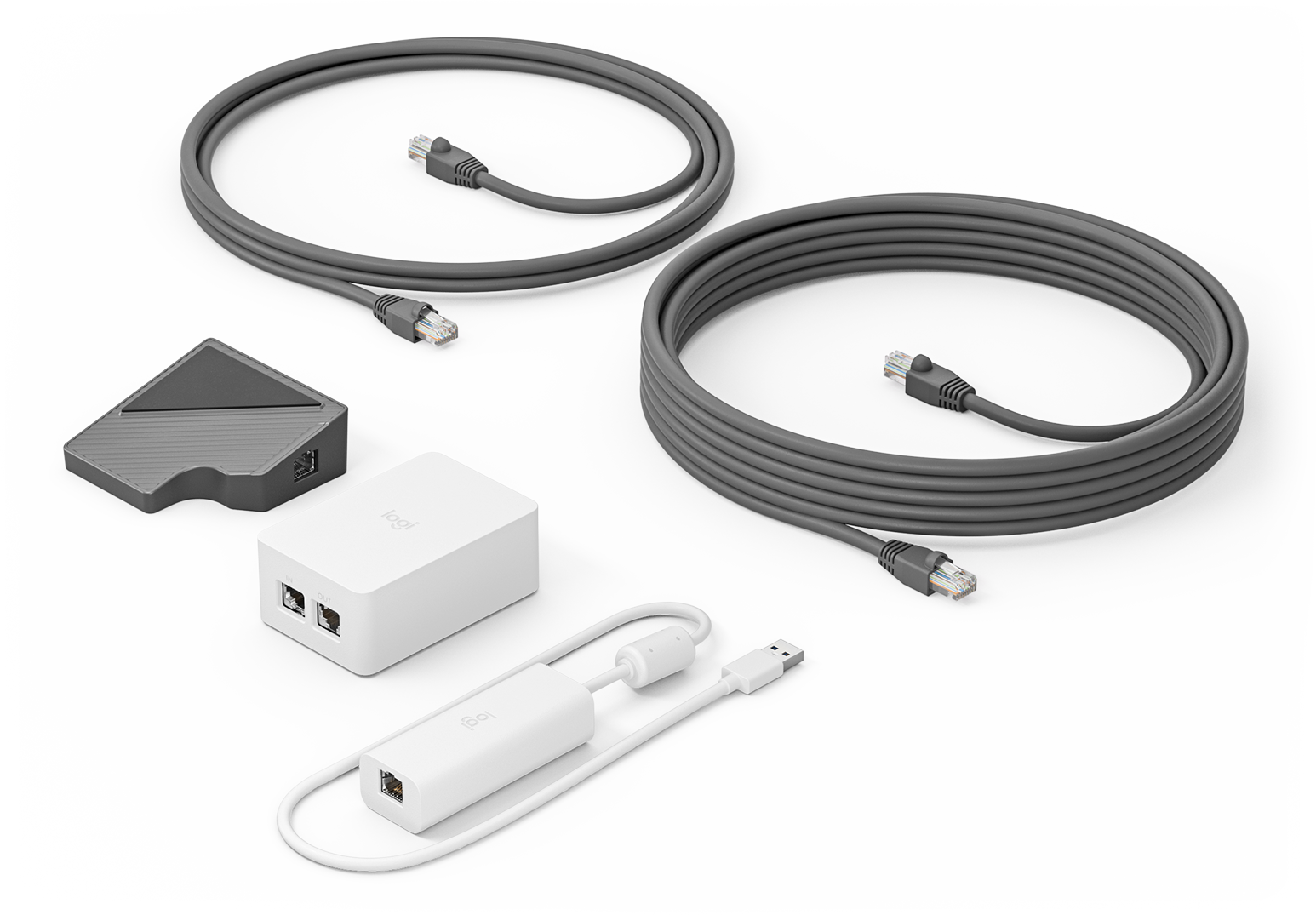 Logitech Cat5E Kit for Tap Graphite USB (952-000019)
