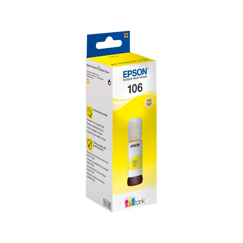 Epson 106 Yellow (C13T00R440)