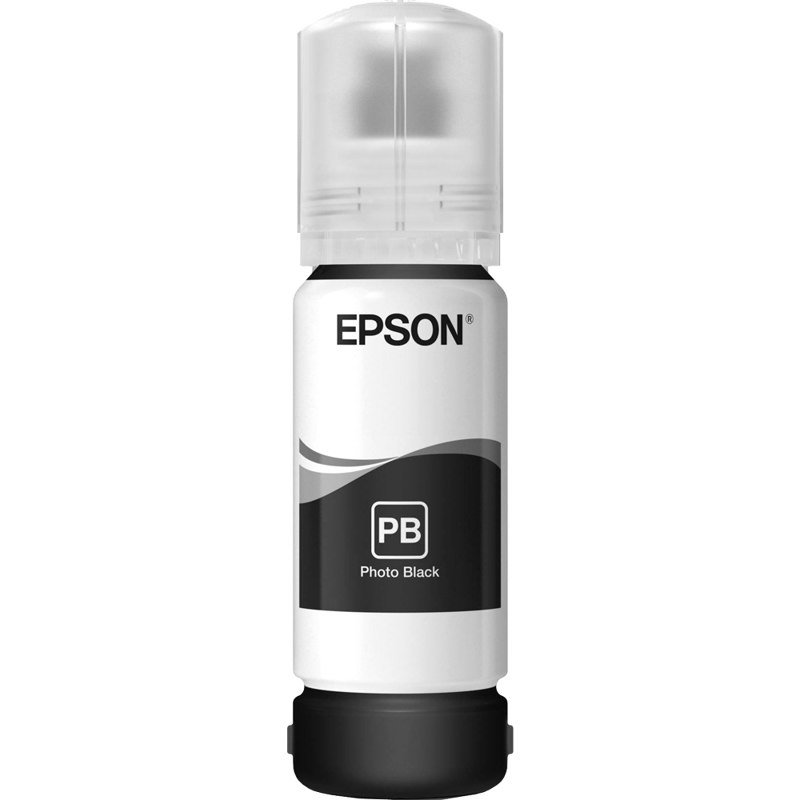 EPSON C13T00R140 Контейнер 106 с черными фото чернилами для L7160/7180, 70 мл