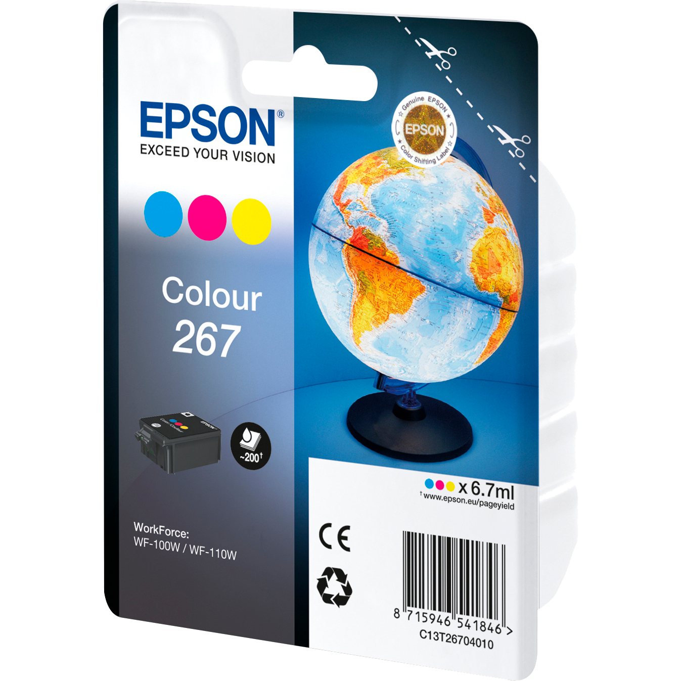 Epson T267 (C13T26704010)