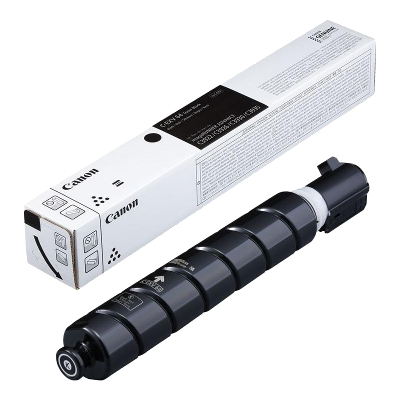 Canon C-EXV64 5753C002 TONER BK EUR (38 000к) для imageRUNNER Advance DX C3922i/C3926i/C3930i/C3935i