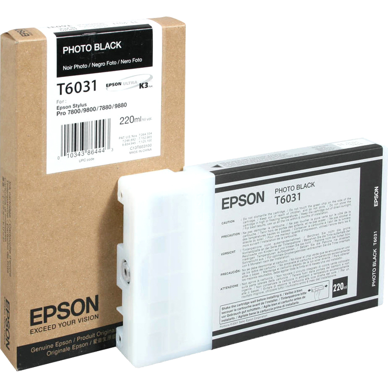 Epson Т6031 (C13T603100)