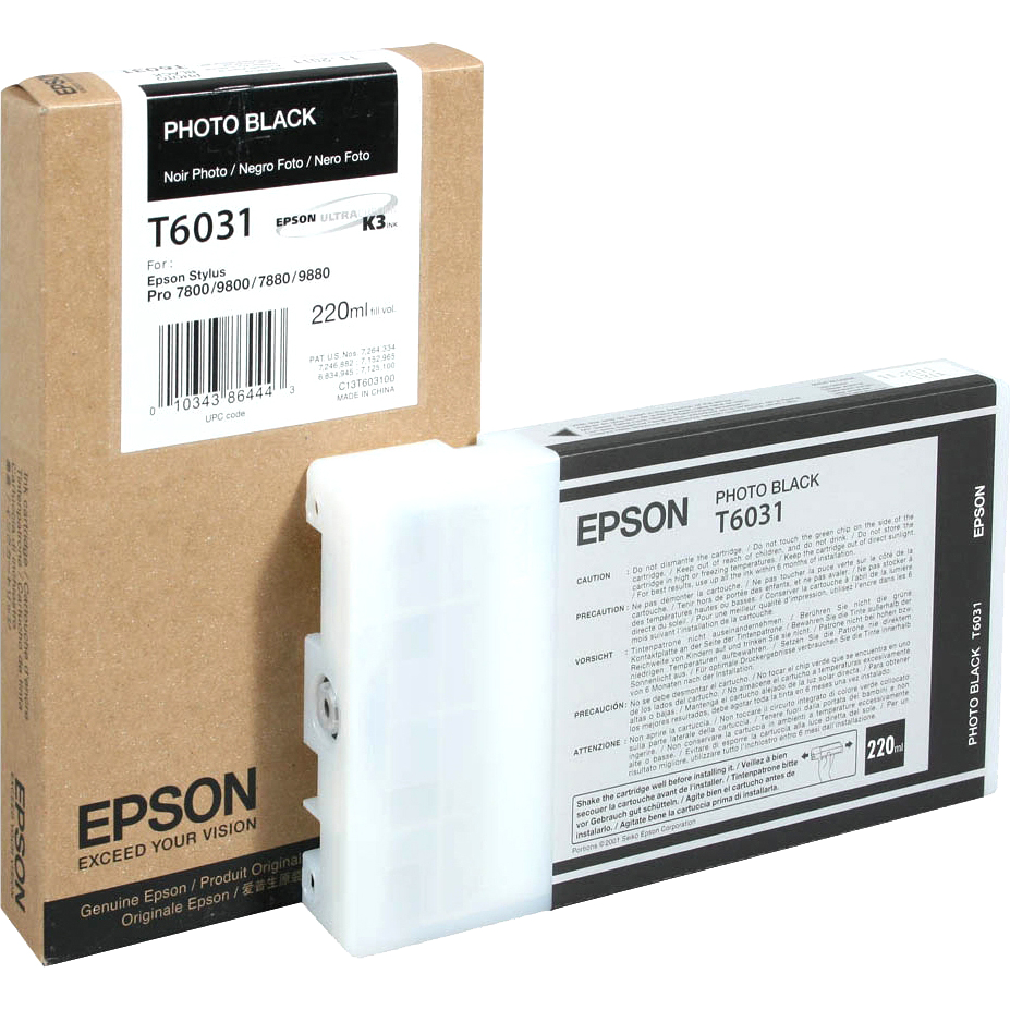Epson Т6031 (C13T603100)