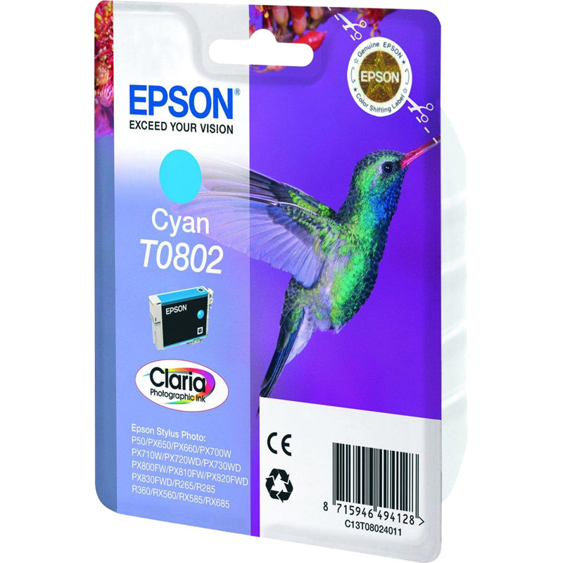 Epson T0802 (C13T08024011)