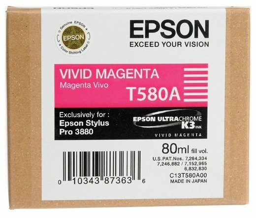 Epson C13T580A00