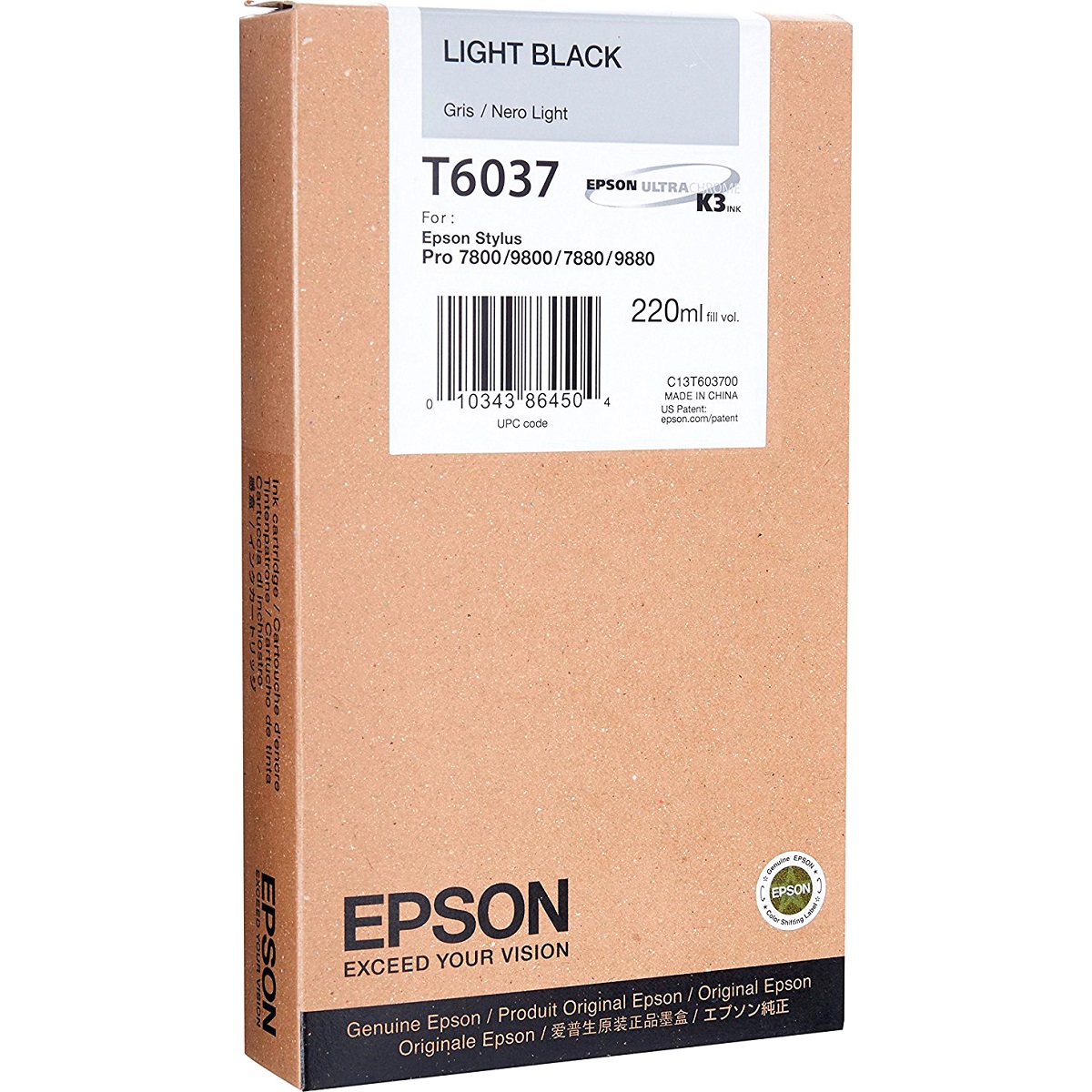 Epson T6037 (C13T603700)
