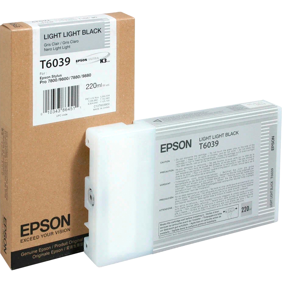 Epson Т6039 C13T603900
