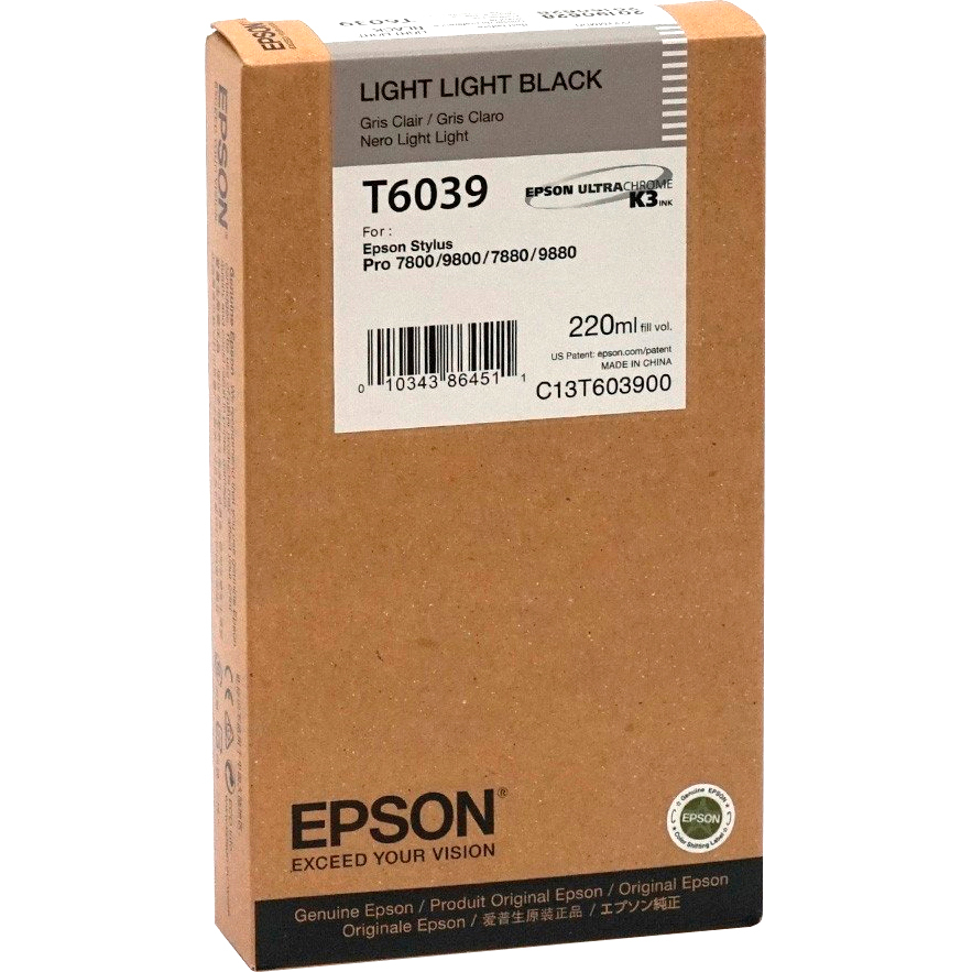 Epson Т6039 C13T603900