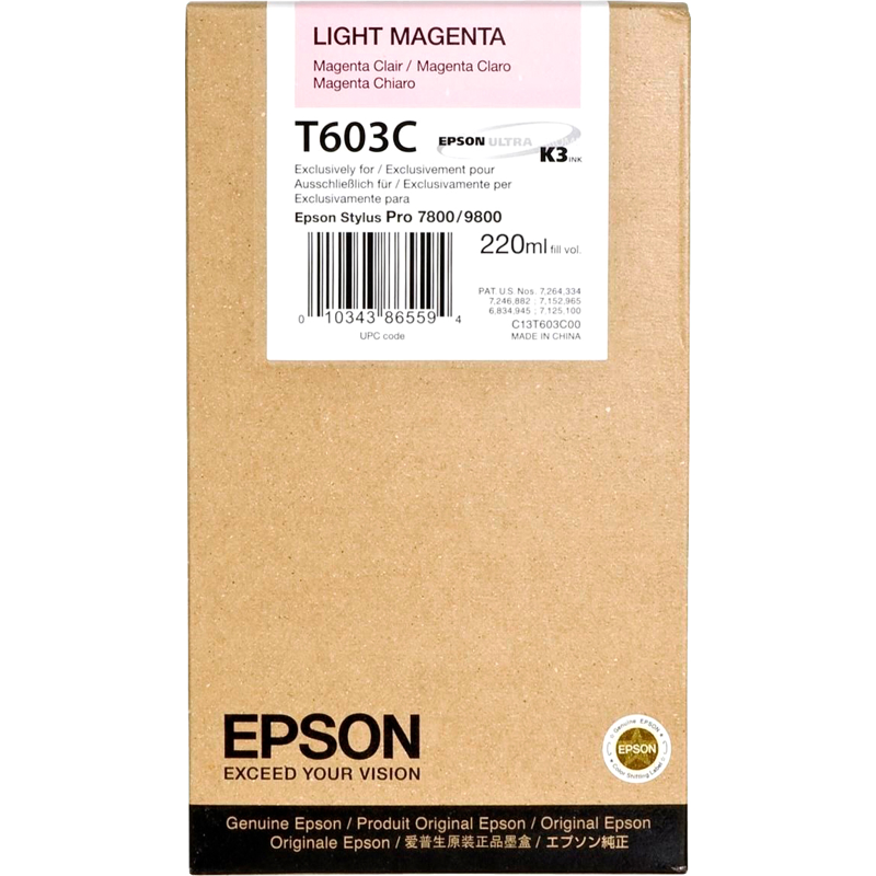 Epson I/C Stylus Pro 7800/9800