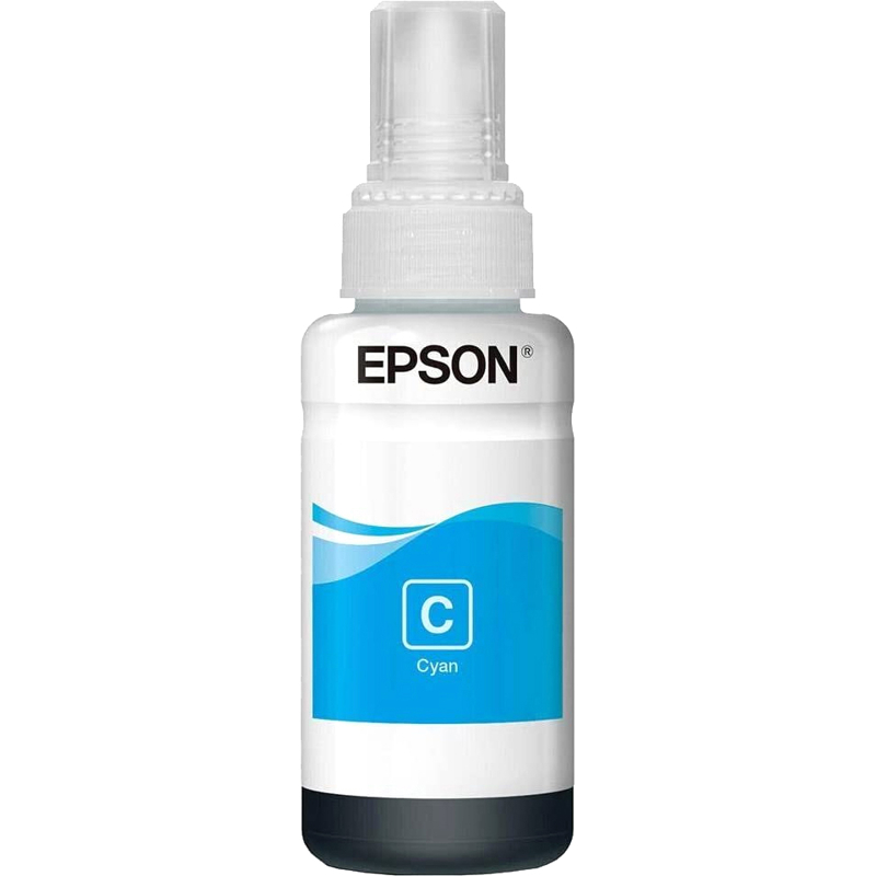 Epson L100 Cyan ink bottle 70ml (C13T66424A)