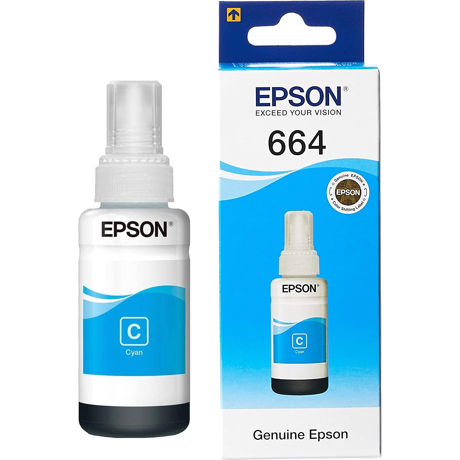 Epson L100 Cyan ink bottle 70ml (C13T66424A)