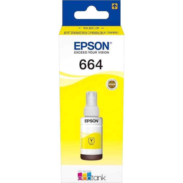 Epson L100 Yellow ink bottle 70ml (C13T66444A)