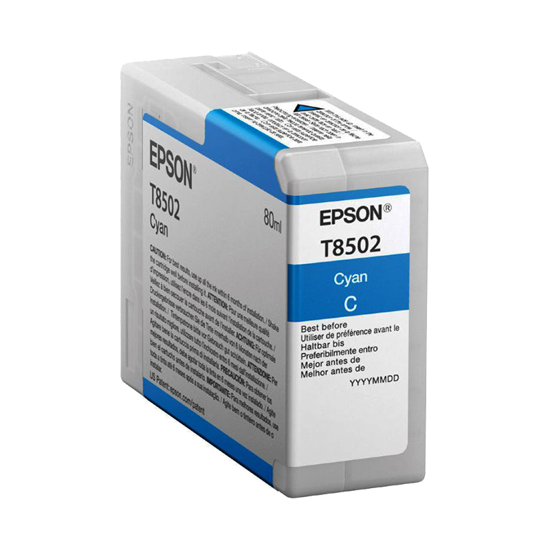 Струйный картридж Epson T850200 (C13T850200) голубой