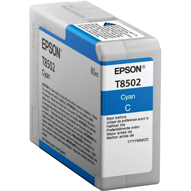 Струйный картридж Epson T850200 (C13T850200) голубой