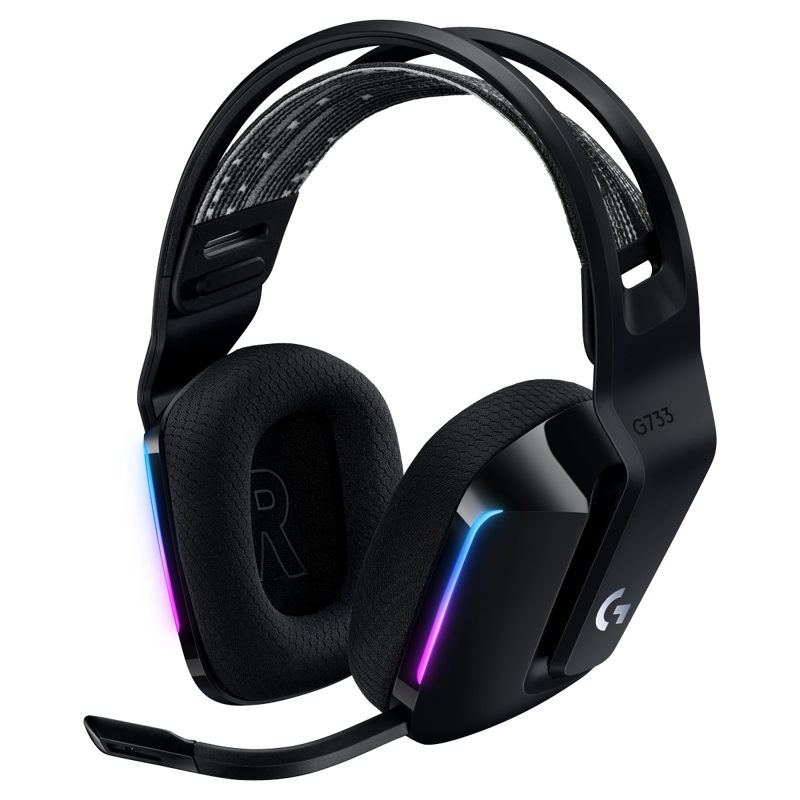 Logitech Headset G733 LIGHTSPEED Wireless RGB Gaming