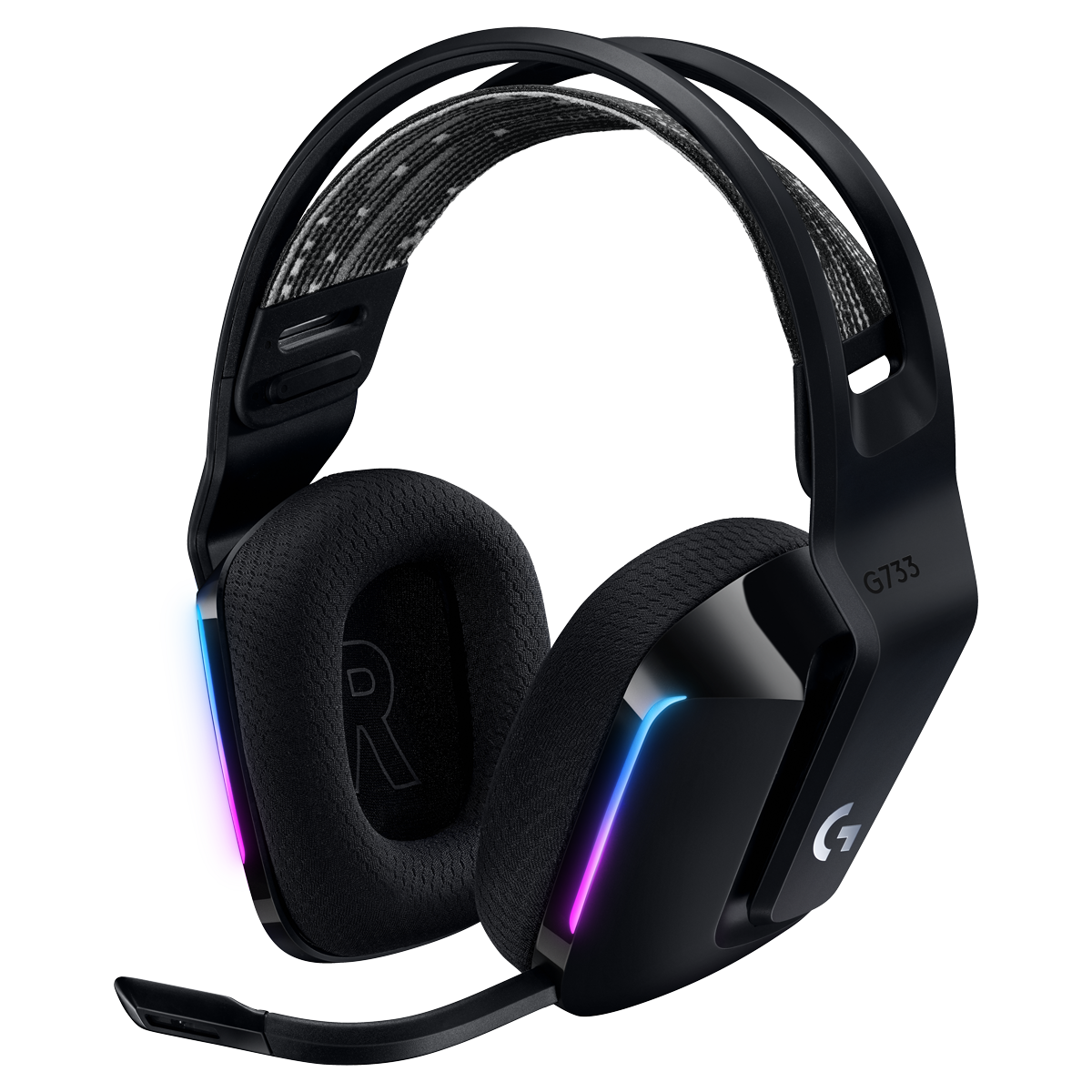 Logitech Headset G733 LIGHTSPEED Wireless RGB Gaming