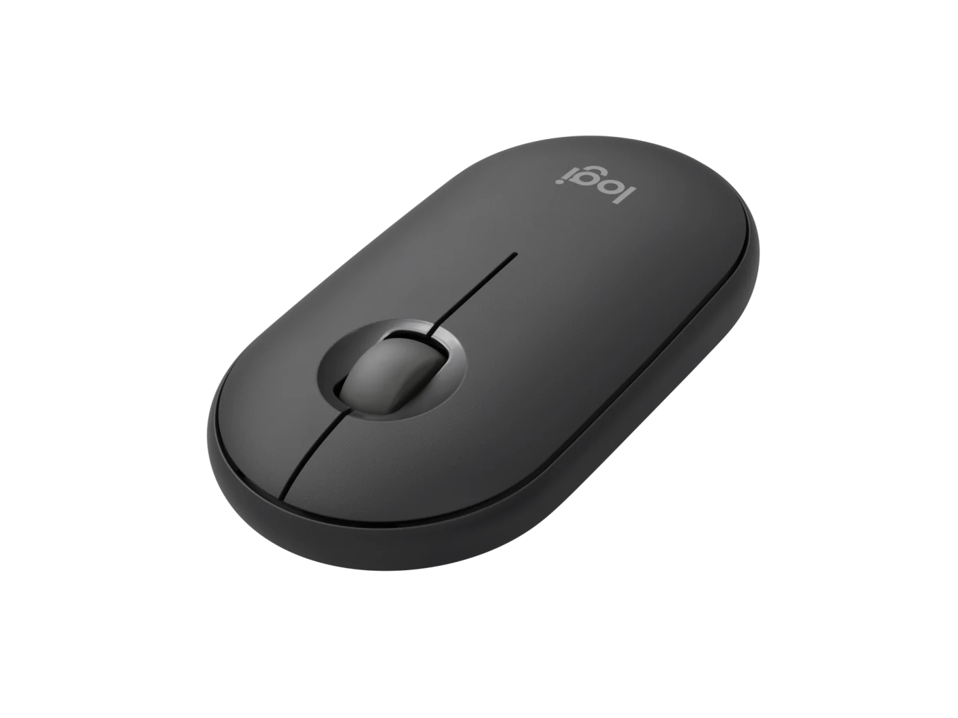 Мышь Logitech Wireless Mouse Pebble 2 M350s, Bluetooth, GRAPHITE, [910-007015]