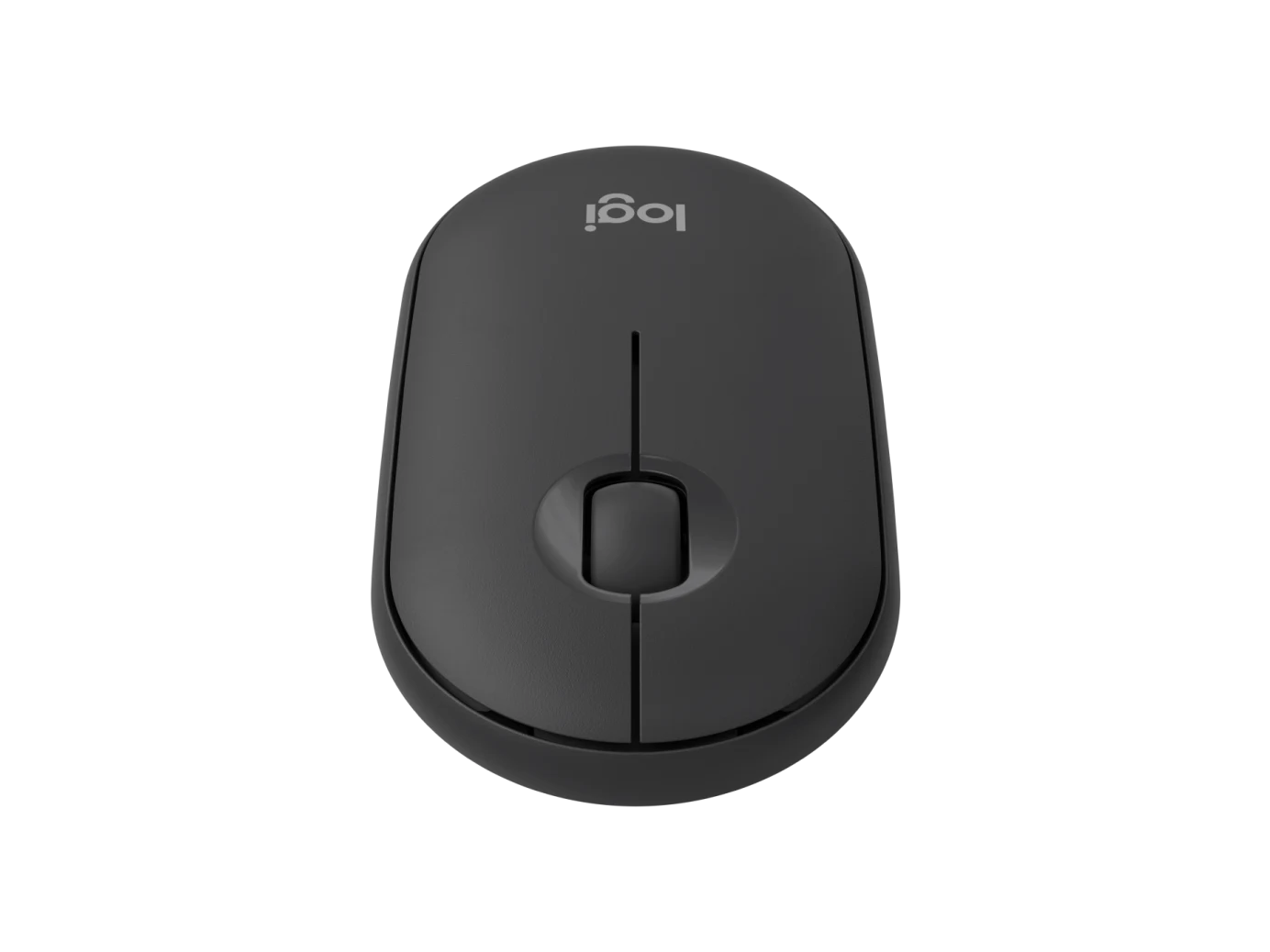 Мышь Logitech Wireless Mouse Pebble 2 M350s, Bluetooth, GRAPHITE, [910-007015]