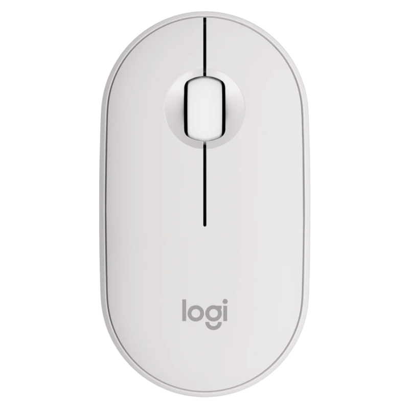 Logitech Wireless Mouse Pebble 2 M350S TONAL WHITE