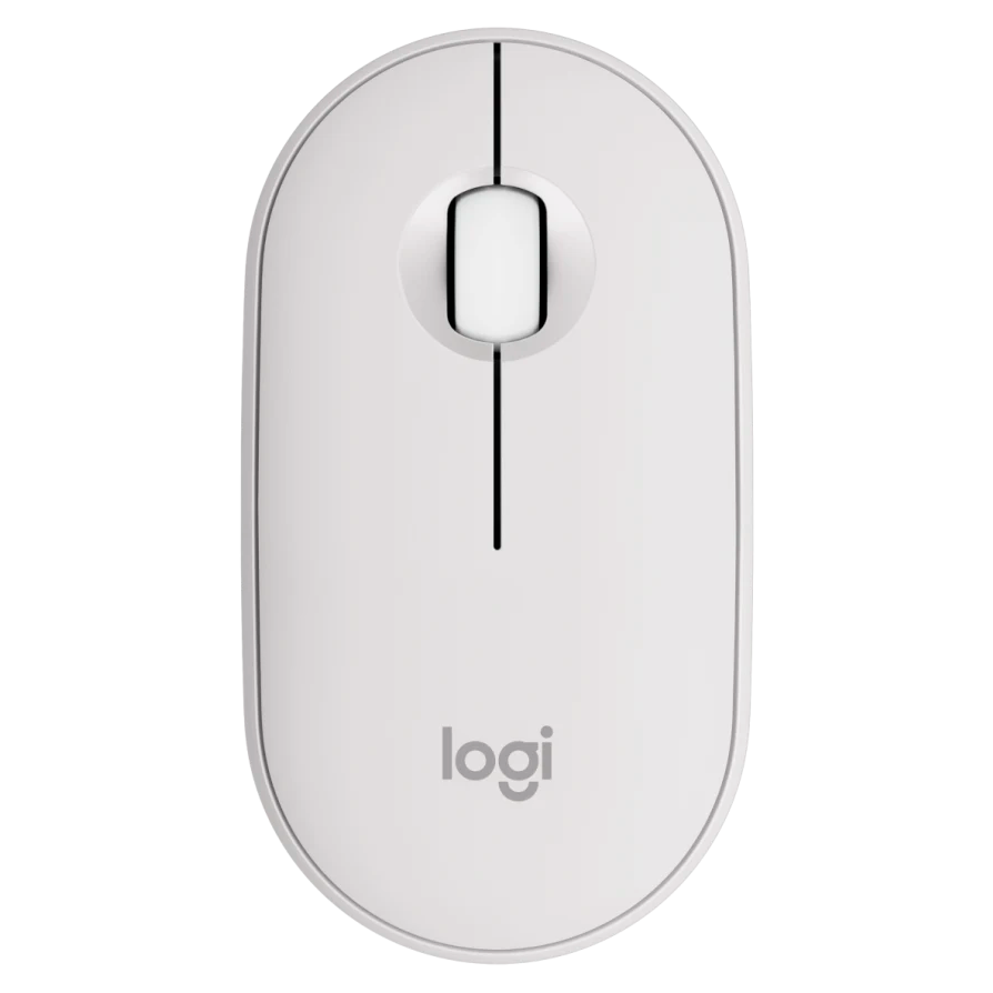 Logitech Wireless Mouse Pebble 2 M350S TONAL WHITE