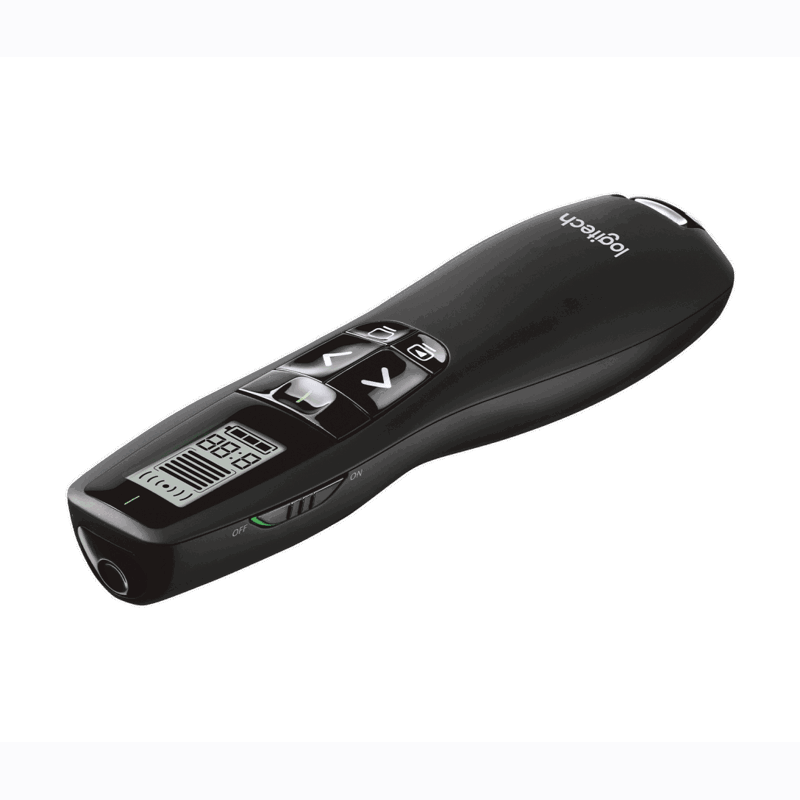 910-004251 LOGITECH R800 Wireless Presentation Remote - BLACK