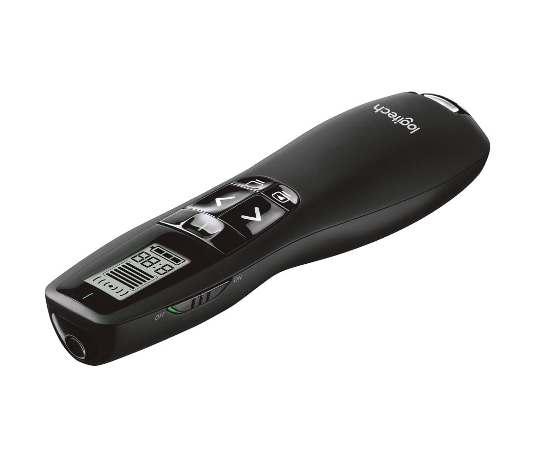 910-004251 LOGITECH R800 Wireless Presentation Remote - BLACK