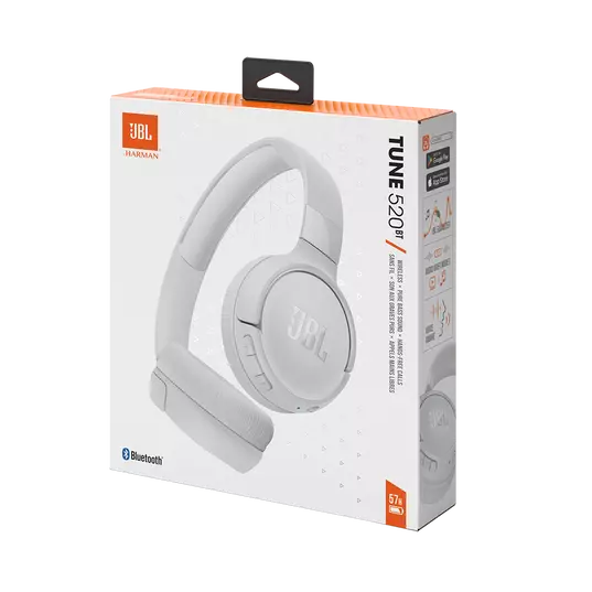 JBL JBLT520BTWHT