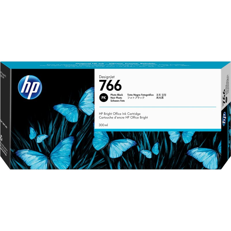 HP 766 300-ml Photo Black Ink (P2V94A)