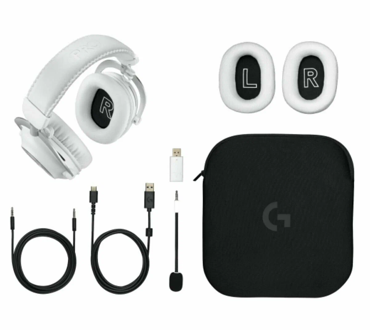 Logitech Headset G PRO X 2 LIGHTSPEED (981-001269)
