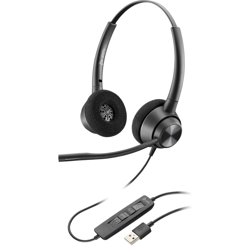 Plantronics EncorePro 320, EP320 USB-A, WW (767G0AA)