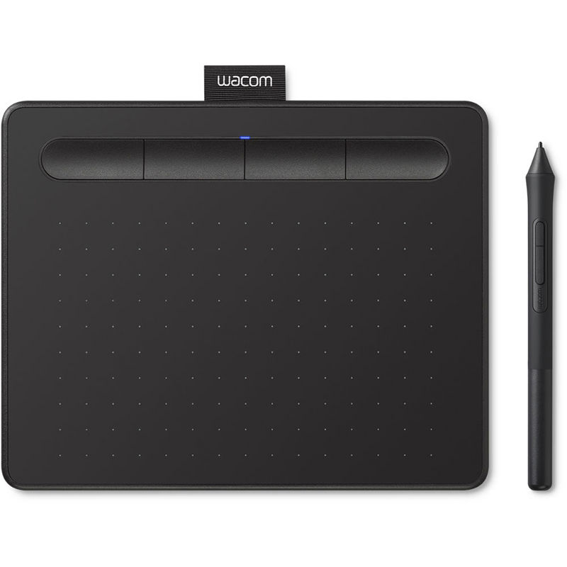 Графический планшет Wacom Intuos S арт. CTL-4100K-N